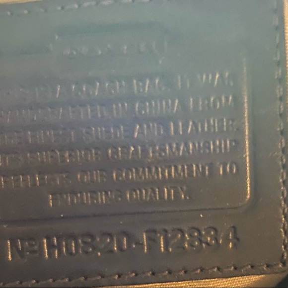 Authentic Coach Tote - Picture 5 of 8